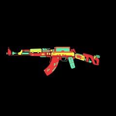 Offset x DaBaby Type Beat - "AK47" [Prod. MaxxWell Q]