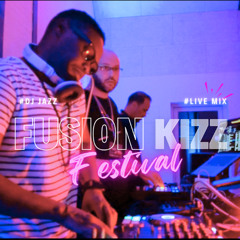 FUSION KIZZ FESTIVAL 2025 | DJ JAZZ LIVE MIX- Kizomba, Urban Kiz, Tarraxo & Afrobeat