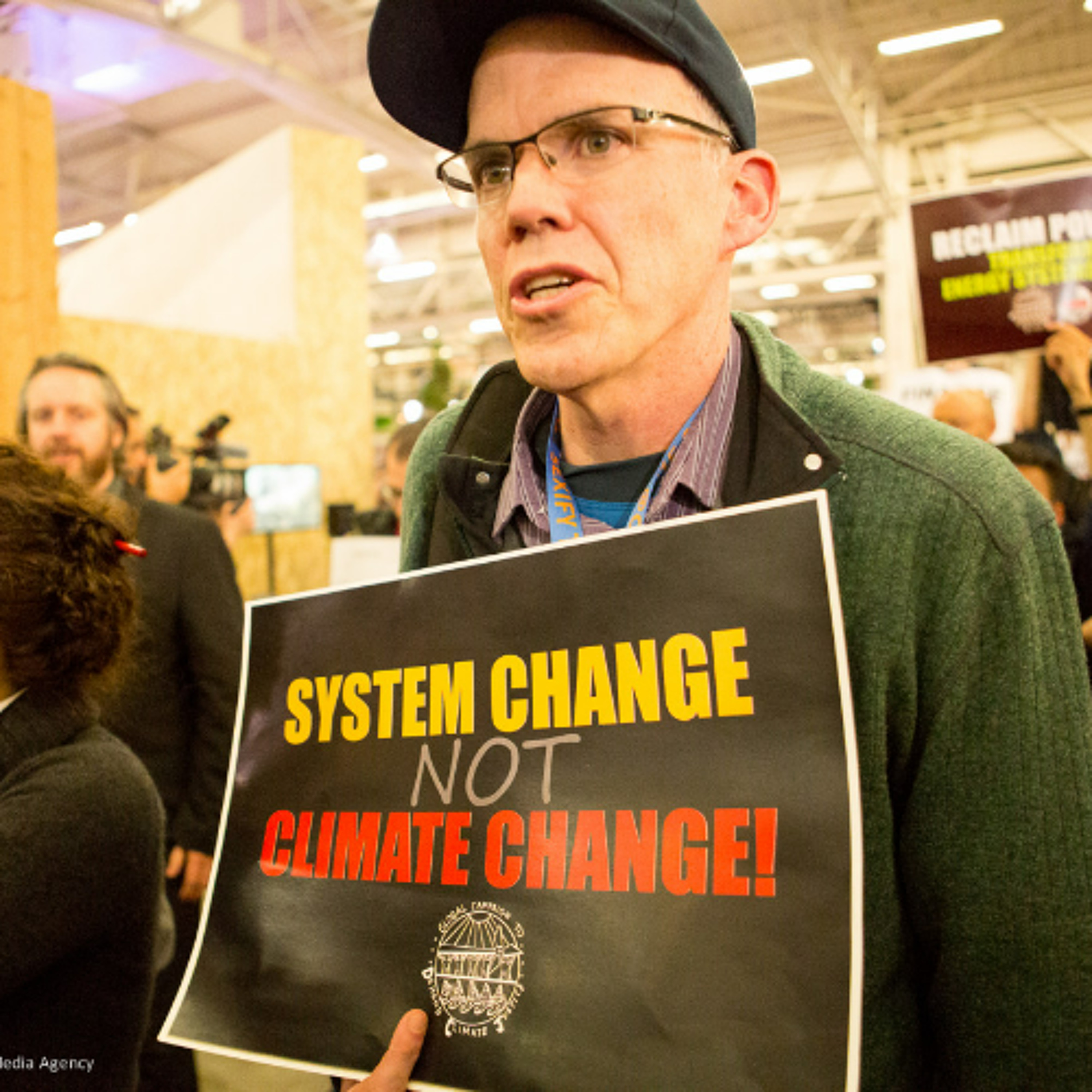 Bill McKibben "Here Comes the Sun" Fri April 3 at the Sanctuary episode artwork