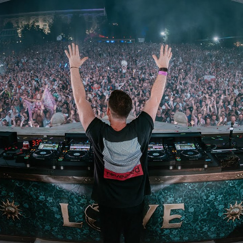 Hardwell - Live at Tomorrowland 2025 (W1 Day 1 - The Great Library)