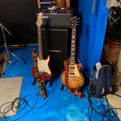 Guitar solo for Crossroads