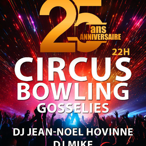 Part 1 - Mixe de la soirée des 25 ans du Circus  - 5 décembre 2025
