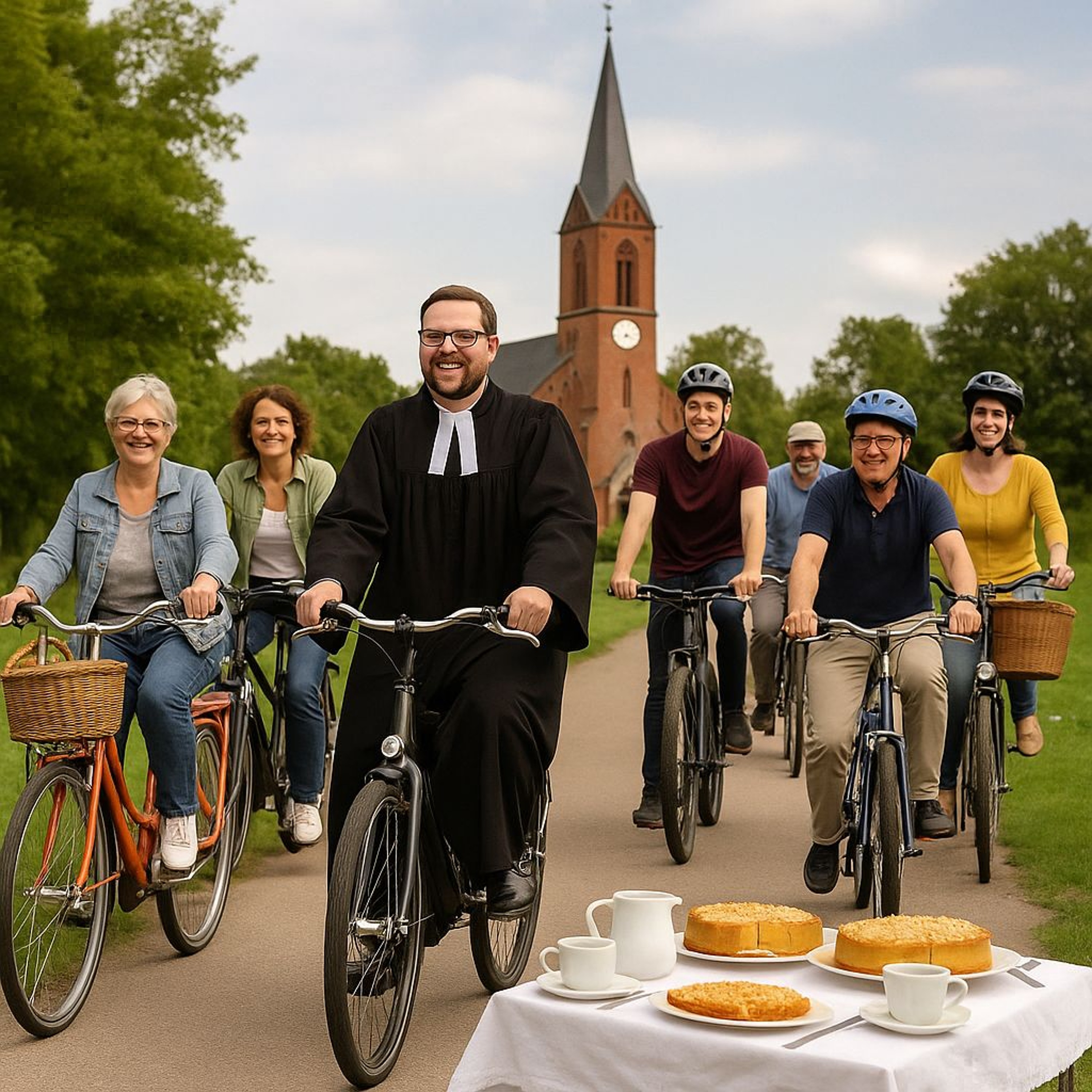 Die Kirche bei radio SAW