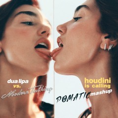 Dua Lipa vs. Modern Talking - Houdini Is Calling (POMATIC Mashup) [Free Download]
