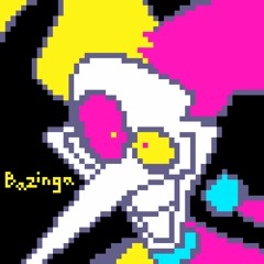 the BIG BANG draft I made that Joker probably didn't need but I made for fun anyway