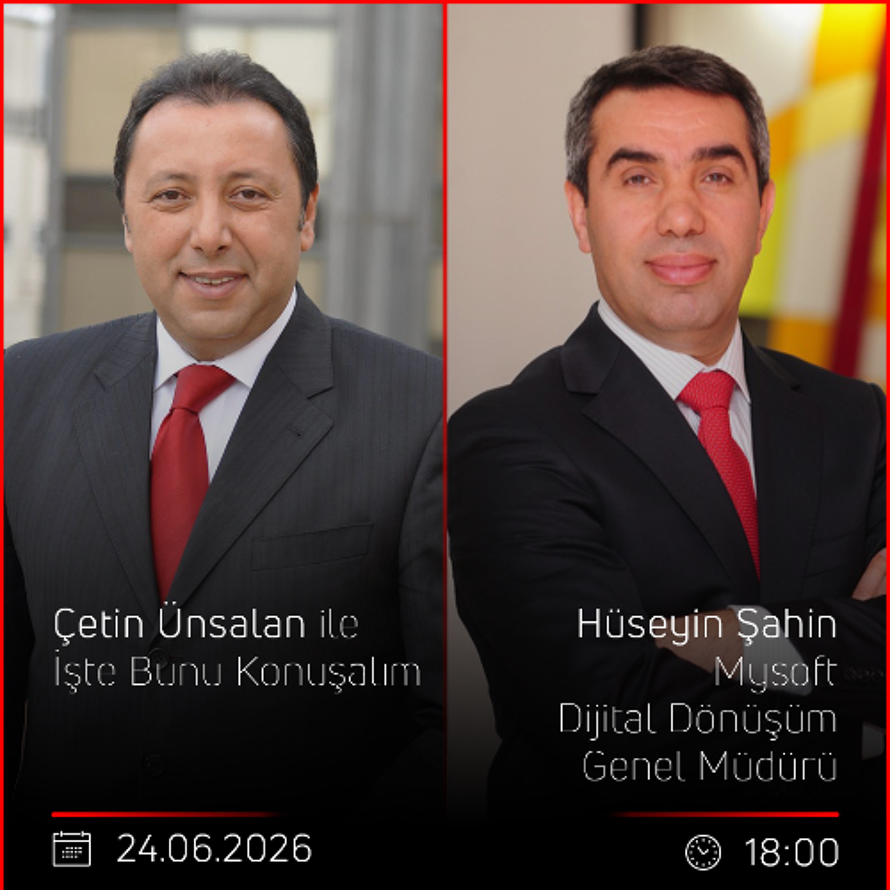 Hüseyin Şahin - Çetin Ünsalan ile İşte Bunu Konuşalım episode artwork