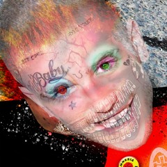 AS PEEP (amnesia scanner x lil peep / as flat x 16 lines)