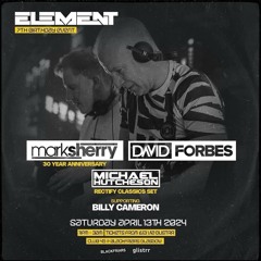 Element Blackfriars Glasgow 13/04/2024 Billy Cameron Opening Set