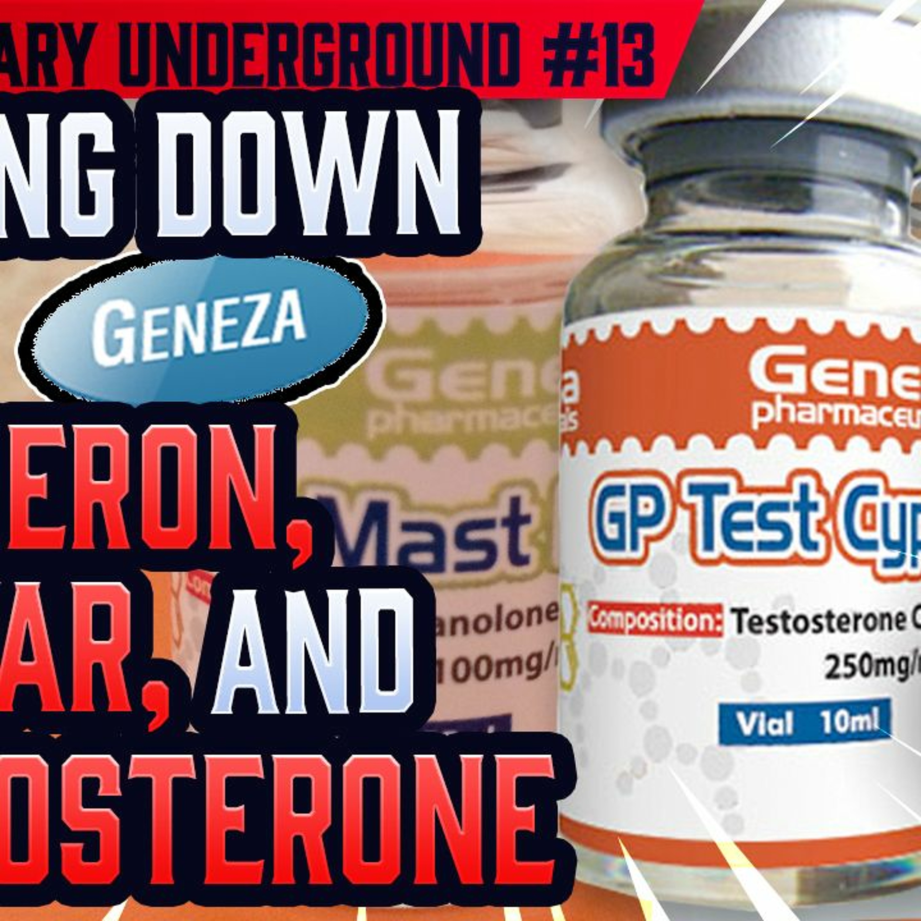 Evolutionary Underground Episode 13 Cutting Down With Masteron, Anavar, and Testosterone.