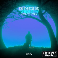 GNoiz - You Should Know (feat. W!NTERS) (Deris Dek Remix)