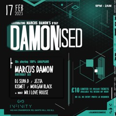 MARCUS DAMON - Damonised Launch Party Promo Mix