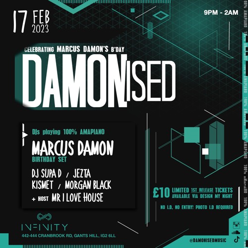 JEZTA - Damonised Launch Party Promo Mix