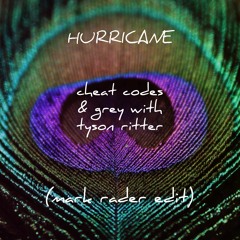 Cheat Codes & Grey & Tyson Ritter - Hurricane (Mark Rader Edit)
