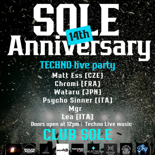 MATT ESS AT SOLE 14TH ANIVERSARY 2025 /HALOWEEN EDITION/