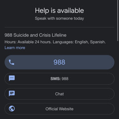 Slick Fashionz - Omen ( Suicidal awareness) x Haniff lov’e