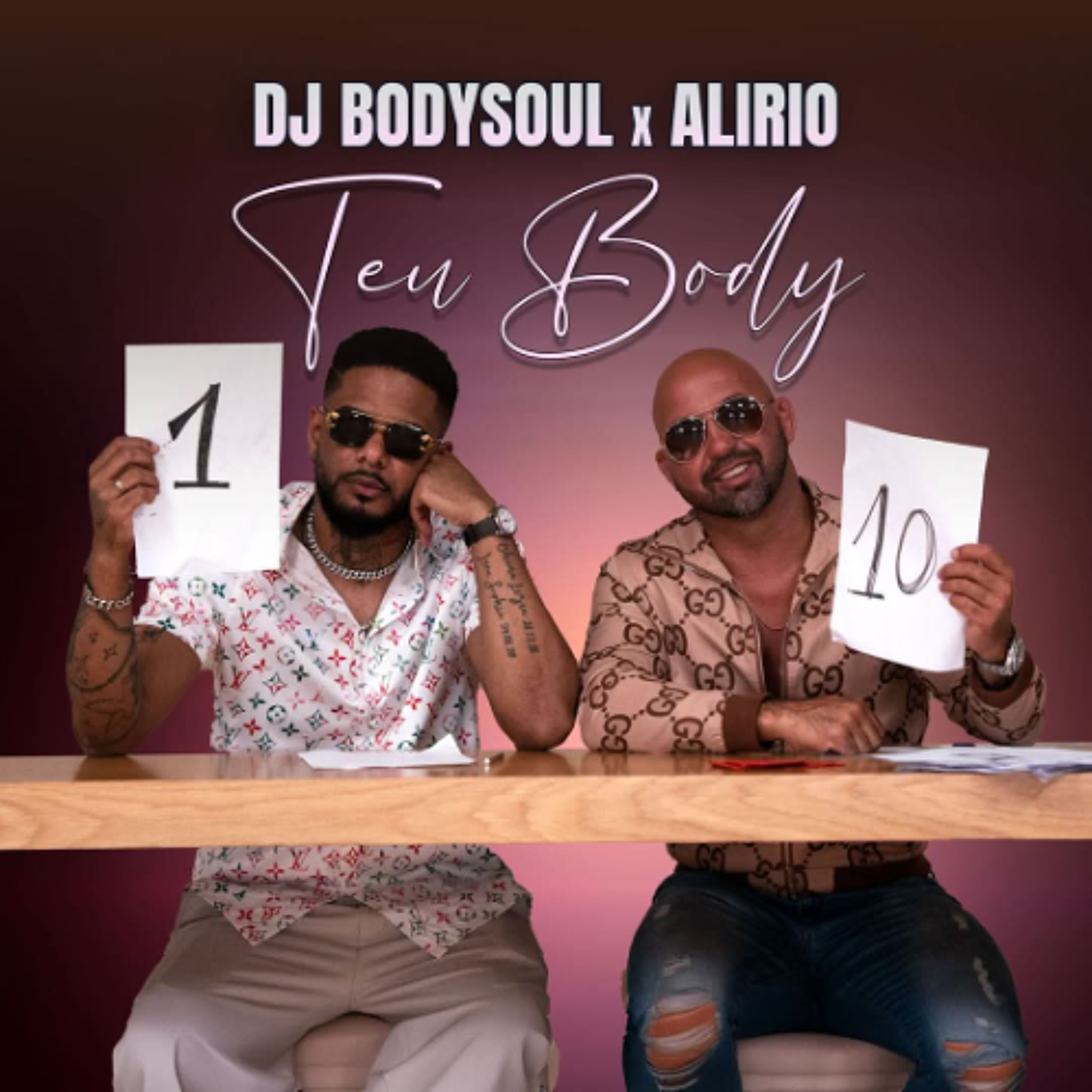 Dj Bodysoul & Alirio - Teu body episode artwork