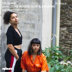 Tsunami invite Zone Rouge (SOA & AASANA) - 20 Septembre 2021