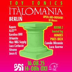 AITSANA @Toy Tonics OXI Berlin 16.08.25