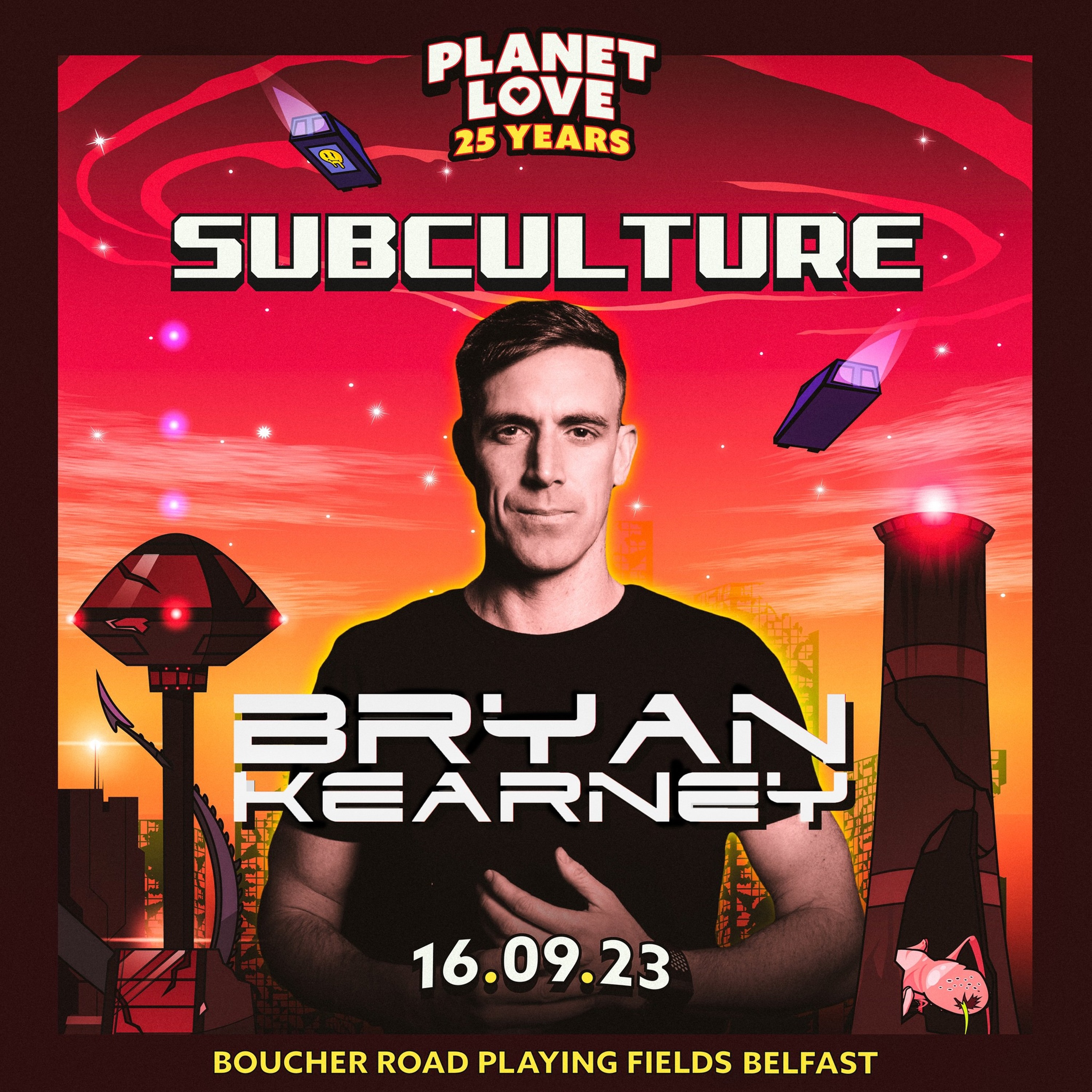 Bryan Kearney LIVE @ Planetlove 2023
