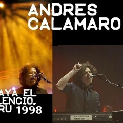 1998 - Andrés Calamaro, Playa El Silencio, Lima, Perú