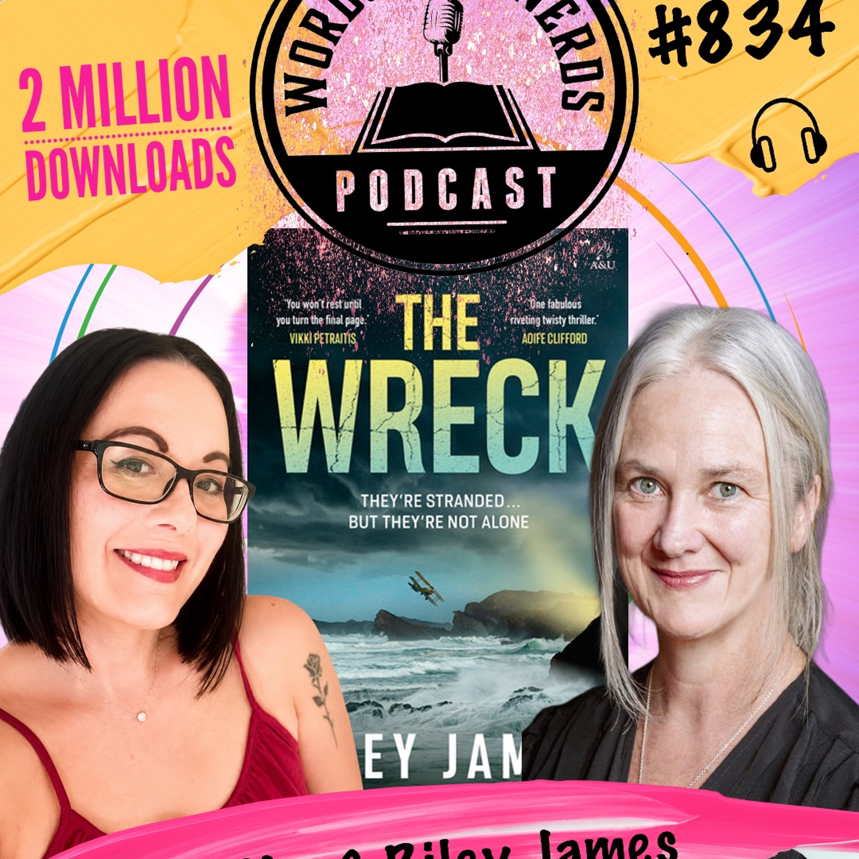 834. Dani Vee and Riley James - The Wreck, thrillers and the Bermuda Triangle