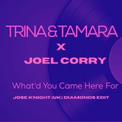 What You Came Here For x Diamonds (Jose Knight (UK) Mashup)