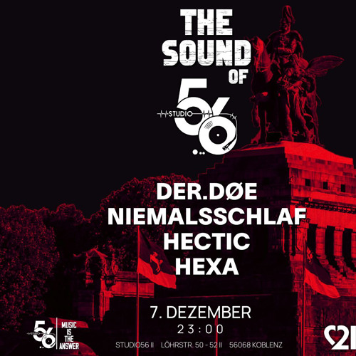 NIEMALSSCHLAF - STUDIO 56 - VOM 7.12.24
