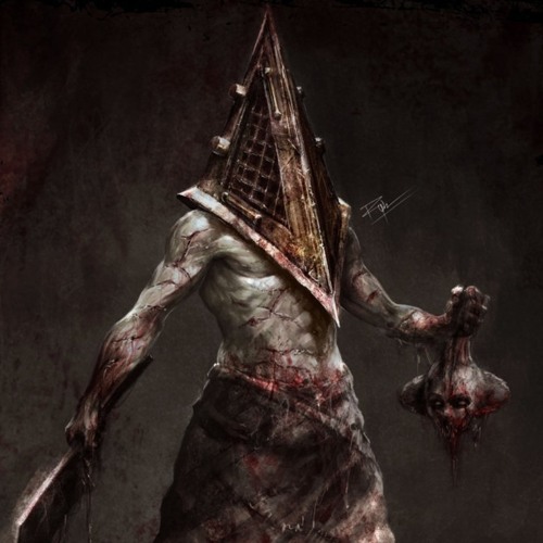 Pyramid Head (Silent Hill)  Pyramid head, Silent hill, Pyramids