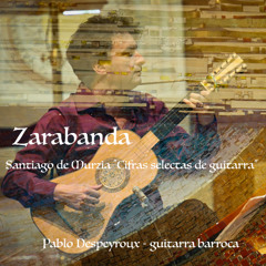 Zarabanda. Cifras selectas de guitarra