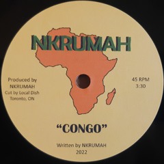 Nkrumah -Congo 7" available now