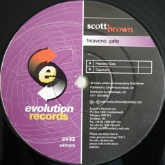Scott Brown - Capricorn - Evolution Records (1997)
