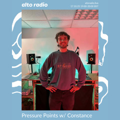 Pressure Points w/ Constance - 17.10.25