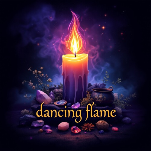 dancing flame