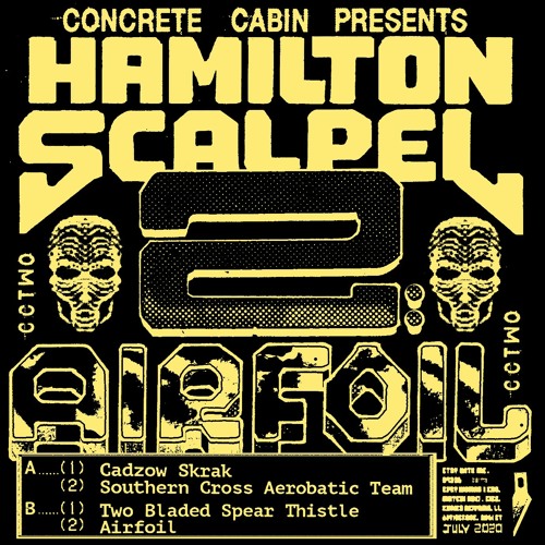 Hamilton Scalpel - Cadzow Skrak (A1)