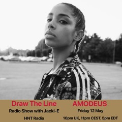 #256 Draw The line Radio Show 12-05-2023 with guest mix 2nd hr by Amodeus
