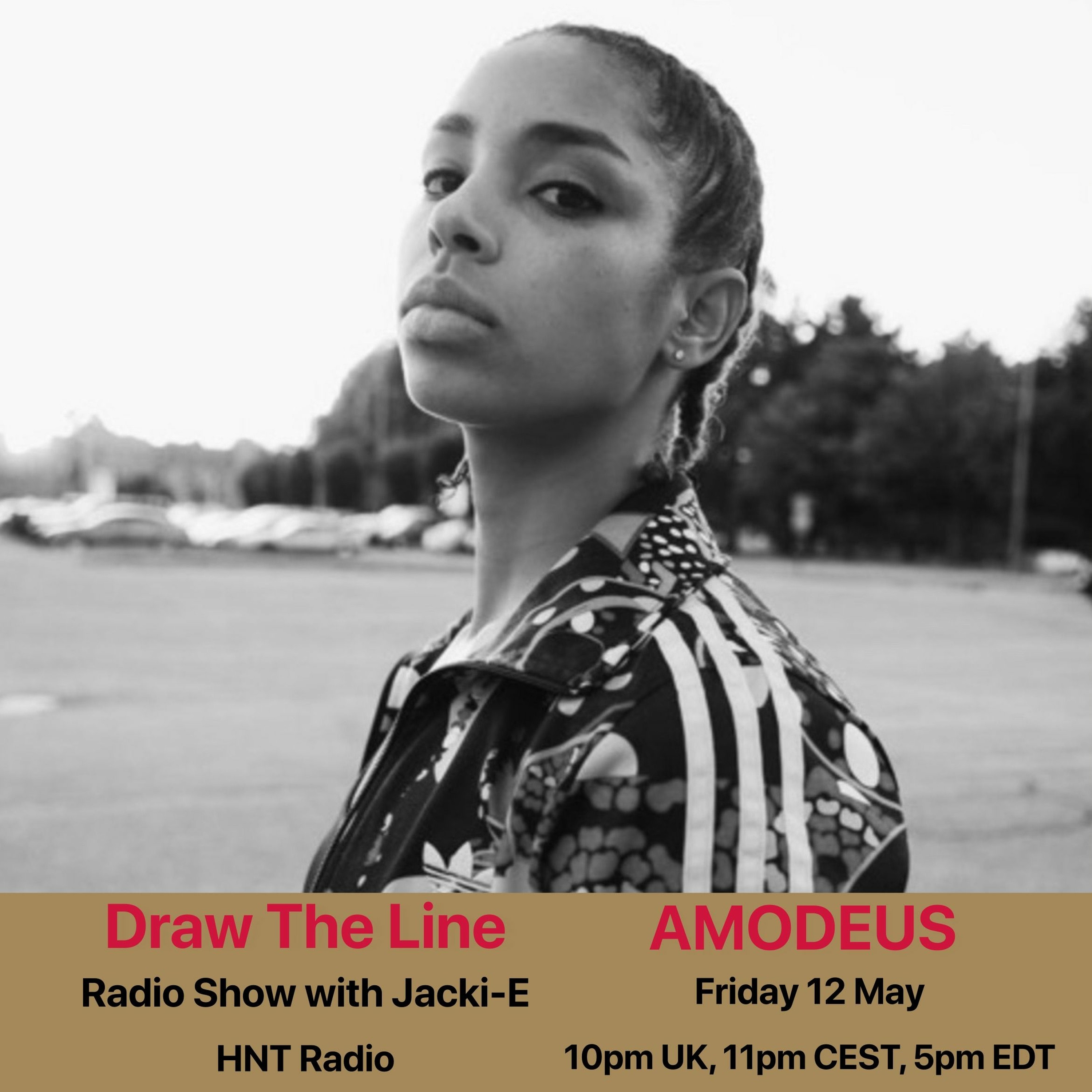 Jacki-E and Draw The Line Radio Show