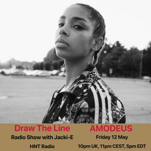 #256 Draw The line Radio Show 12-05-2023 with guest mix 2nd hr by Amodeus