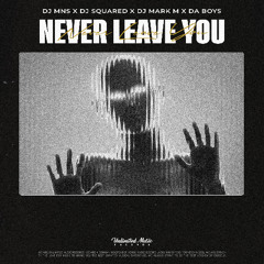 DJ MNS, DJ Squared, Dj Mark M., Da Boys - Never Leave You (Extended)