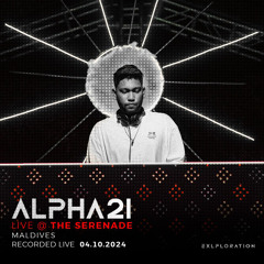 ALPHA21 Live @ The Serenade,Maldives 2024.10.04