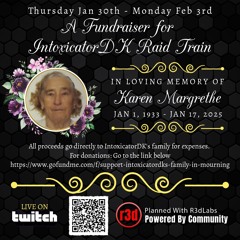 A Fundraiser For Intoxicatordk RT 1.30.25