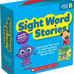 E-book download Sight Word Stories: Level B (Parent Pack): Little Books That