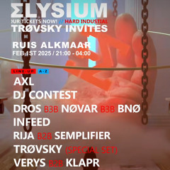 T1JN - Elysium DJ Contest TRØVSKY INVITES
