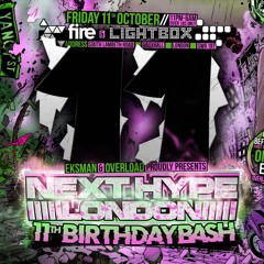 Beanie Mc Next Hype Competition Entry 11th Birthday