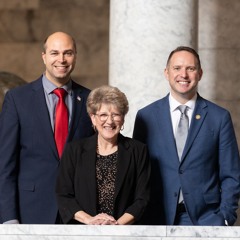 04-07-25 - RADIO: Reps. Abell and Engell give a legislative update on KOMW radio