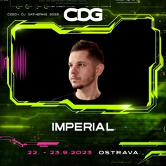 Czech DJ Gathering - IMPERIAL, 23.9.2023, Ostrava