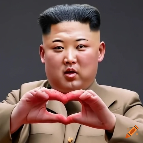 Ritratti di Kim Il Sung e Kim Jong Il, stampe artistiche da parete sulla Corea del Nord (senza cornice) - Italia