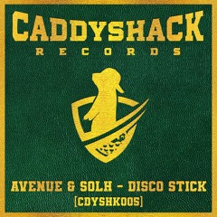 Avenue, Solh - Disco Stick (Original Mix)