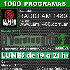 EL VERDINEGRO 1000 PROGRAMAS 13 - 3-23