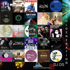 SOULFUL GENERATION BY DJ DS (FRANCE) HOUSESTATION RADIO OCTOBER 28TH 2022 MASTER