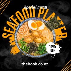 Thai Beef salad The Hook Lower Hutt